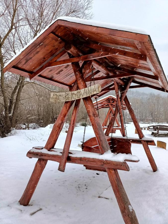 Pensiunea Arc Bucovina Vama  Esterno foto