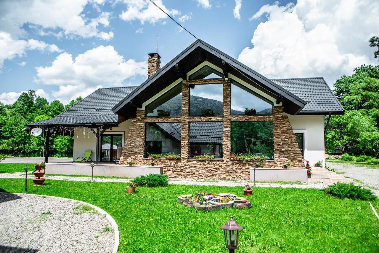 Pensiunea Arc Bucovina Vama  Esterno foto