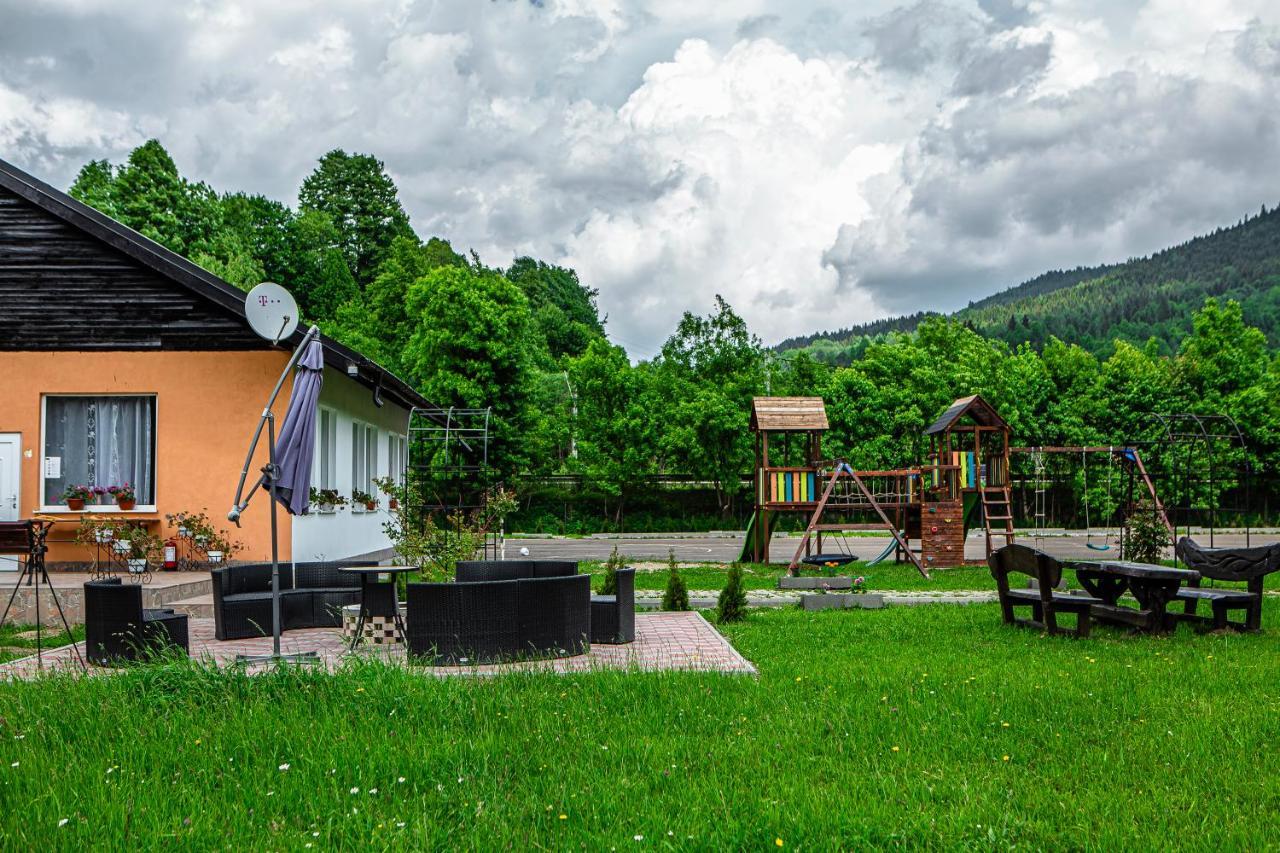 Pensiunea Arc Bucovina Vama  Esterno foto
