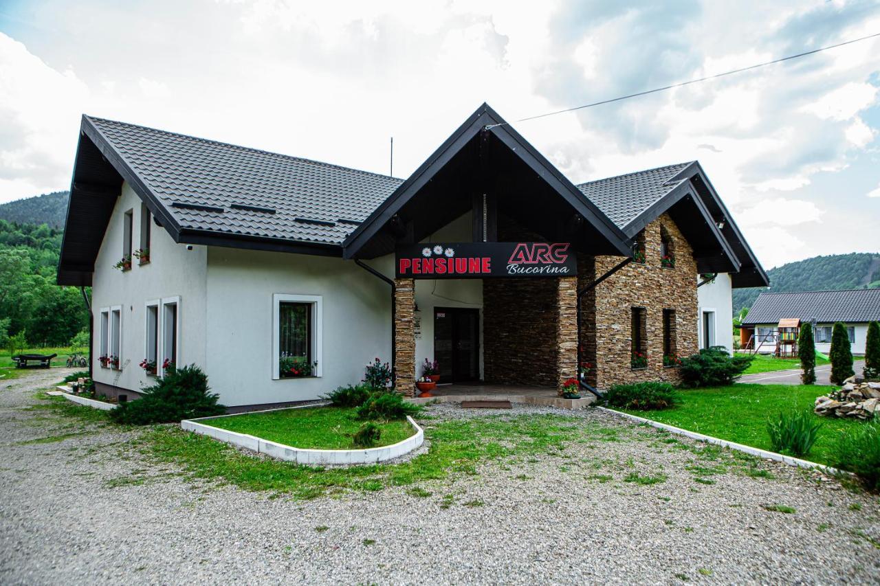 Pensiunea Arc Bucovina Vama  Esterno foto
