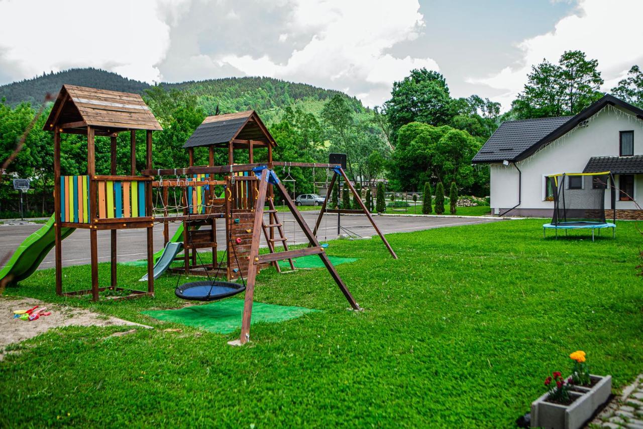 Pensiunea Arc Bucovina Vama  Esterno foto