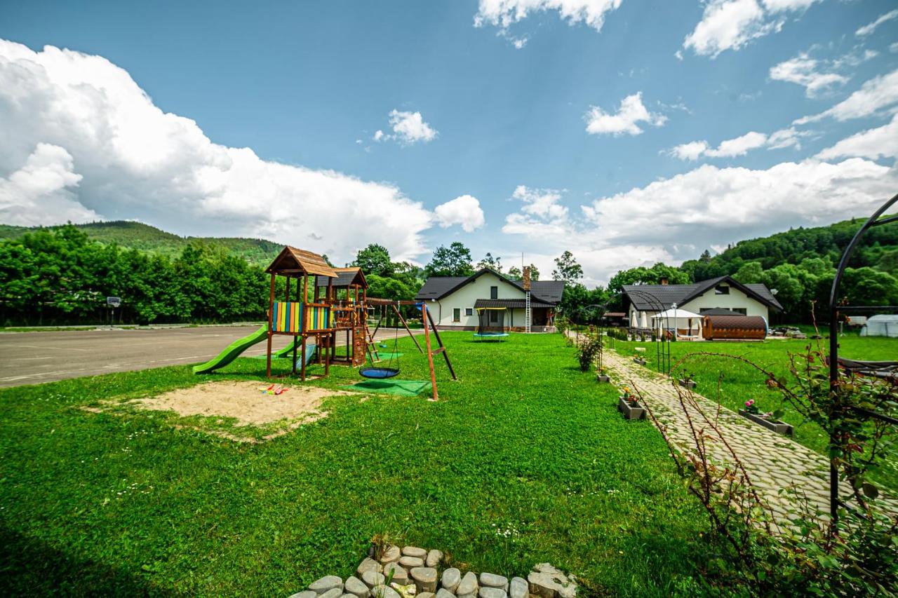 Pensiunea Arc Bucovina Vama  Esterno foto