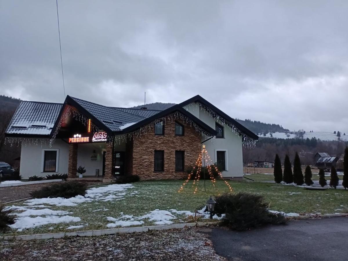 Pensiunea Arc Bucovina Vama  Esterno foto